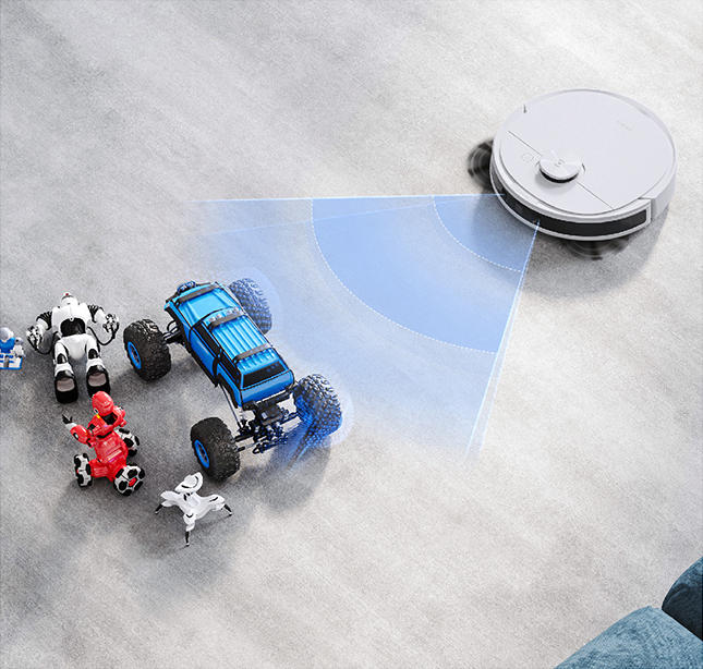 Robot Hút Bụi Lau Nhà Deebot N8 PRO 6 Robot Hút Bụi Lau Nhà Deebot N8 PRO
