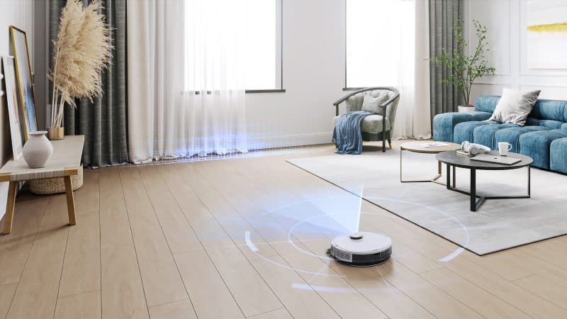 Robot Hút Bụi Lau Nhà Deebot N8 PRO 7 Robot Hút Bụi Lau Nhà Deebot N8 PRO