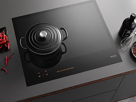 Bếp Từ 4 Vùng Nấu Miele KM 7564 FL 9 Bếp Từ 4 Vùng Nấu Miele KM 7564 FL