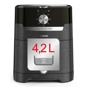 Nồi Chiên Không Dầu Kết Hợp Nướng Tefal EY5018