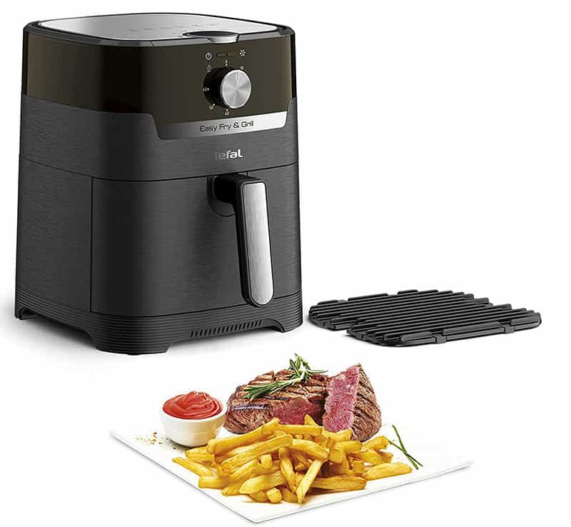 Nồi Chiên Không Dầu Kết Hợp Nướng Tefal EY5018