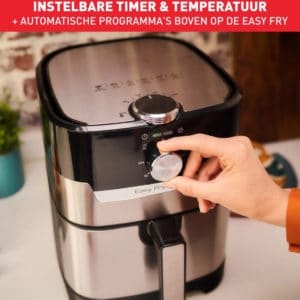 Nồi Chiên Không Dầu Kết Hợp Nướng Tefal EY501D