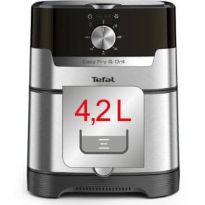 Nồi Chiên Không Dầu Kết Hợp Nướng Tefal EY501D