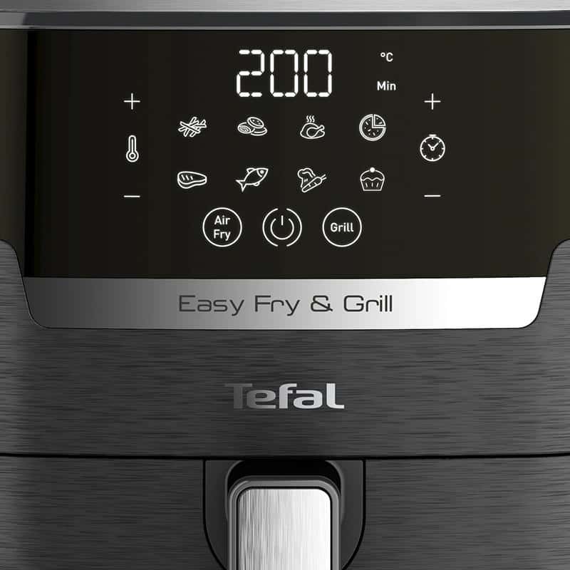 Nồi Chiên Không Dầu Kết Hợp Nướng Tefal EY5058