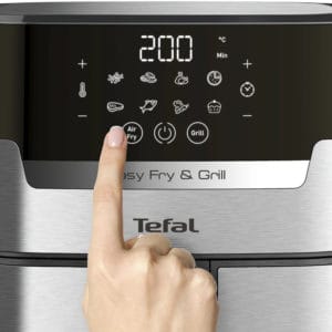 Nồi Chiên Không Dầu Kết Hợp Nướng Tefal EY505D