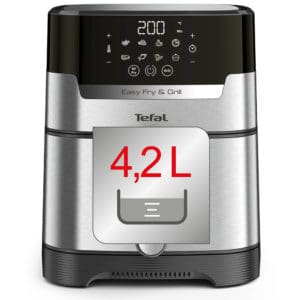 Nồi Chiên Không Dầu Kết Hợp Nướng Tefal EY505D