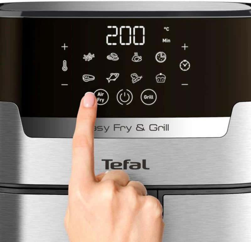 Nồi Chiên Không Dầu Kết Hợp Nướng Tefal EY505D