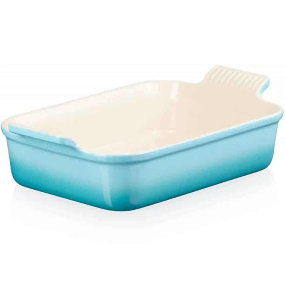 Thố Nướng Le Creuset Rechteckige Auflaufform 26x17cm Caribbean-2 Thố Nướng Le Creuset Rechteckige Auflaufform 26x17cm Caribbean