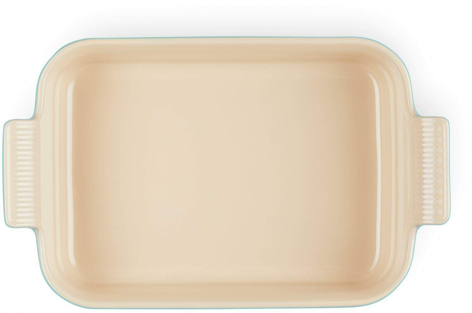 Thố Nướng Le Creuset Rechteckige Auflaufform 26x17cm Caribbean-3 Thố Nướng Le Creuset Rechteckige Auflaufform 26x17cm Caribbean