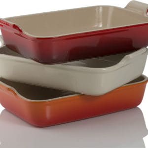 Thố Nướng Le Creuset Rechteckige Auflaufform 26x17cm Flame