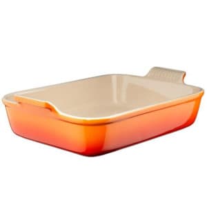 Thố Nướng Le Creuset Rechteckige Auflaufform 26x17cm Flame