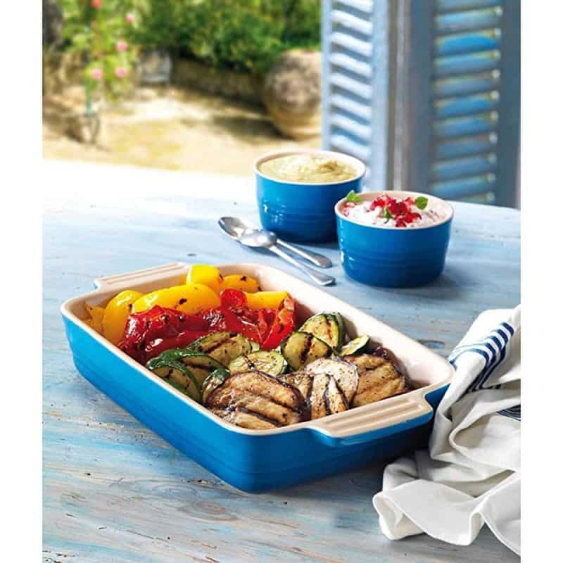 Thố Nướng Le Creuset Rechteckige Auflaufform 26x17cm Marseille 6 Thố Nướng Le Creuset Rechteckige Auflaufform 26x17cm Marseille