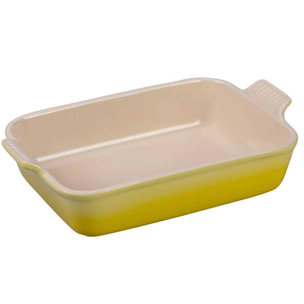 Thố Nướng Le Creuset Rechteckige Auflaufform 26x17cm Soleil-1 Tho Nuong Le Creuset Rechteckige Auflaufform 26x17cm Soleil 1 1 Gia Dụng Đức Đà Nẵng