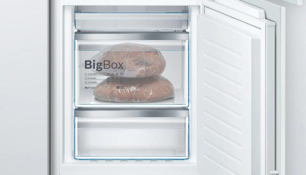 Tủ Lạnh Âm Tường Bosch KIN86AFF0 Series 6 Tủ Lạnh Âm Tường Bosch KIN86AFF0 Series 6