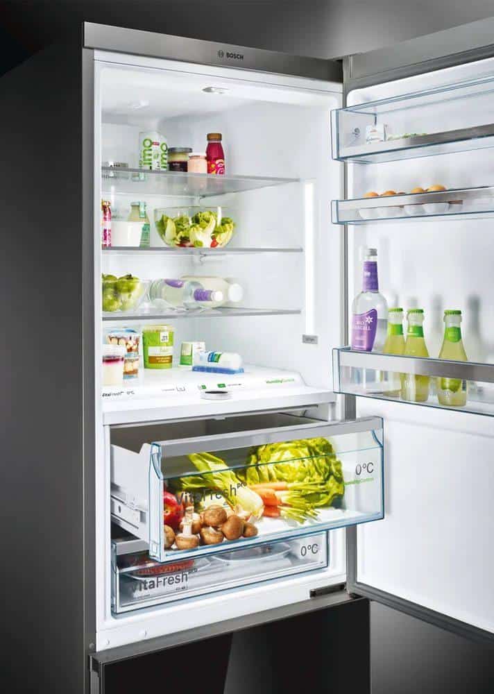 Tủ Lạnh Âm Tường Bosch KIN86AFF0 Series 6 Tủ Lạnh Âm Tường Bosch KIN86AFF0 Series 6