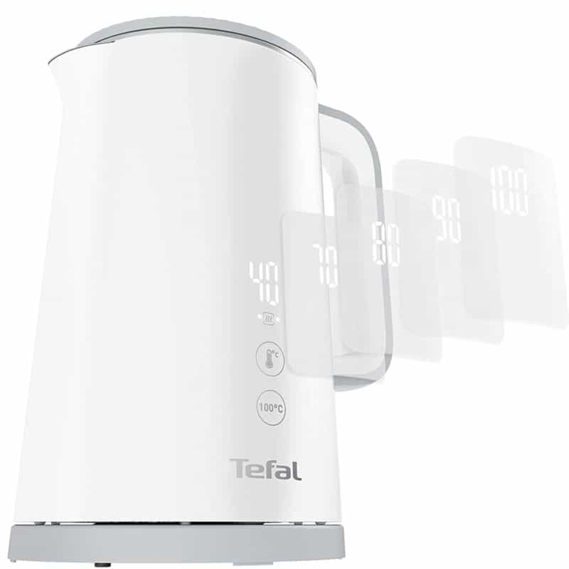 Ấm Siêu Tốc Tefal KO6931 Wasserkocher Sense 12 Ấm Siêu Tốc Tefal KO6931 Wasserkocher Sense