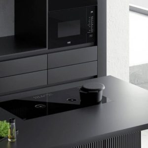 Bếp Từ Kết Hợp Hút Mùi Caso C6 Air