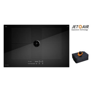 Bếp Từ Kết Hợp Hút Mùi Caso C8 Air