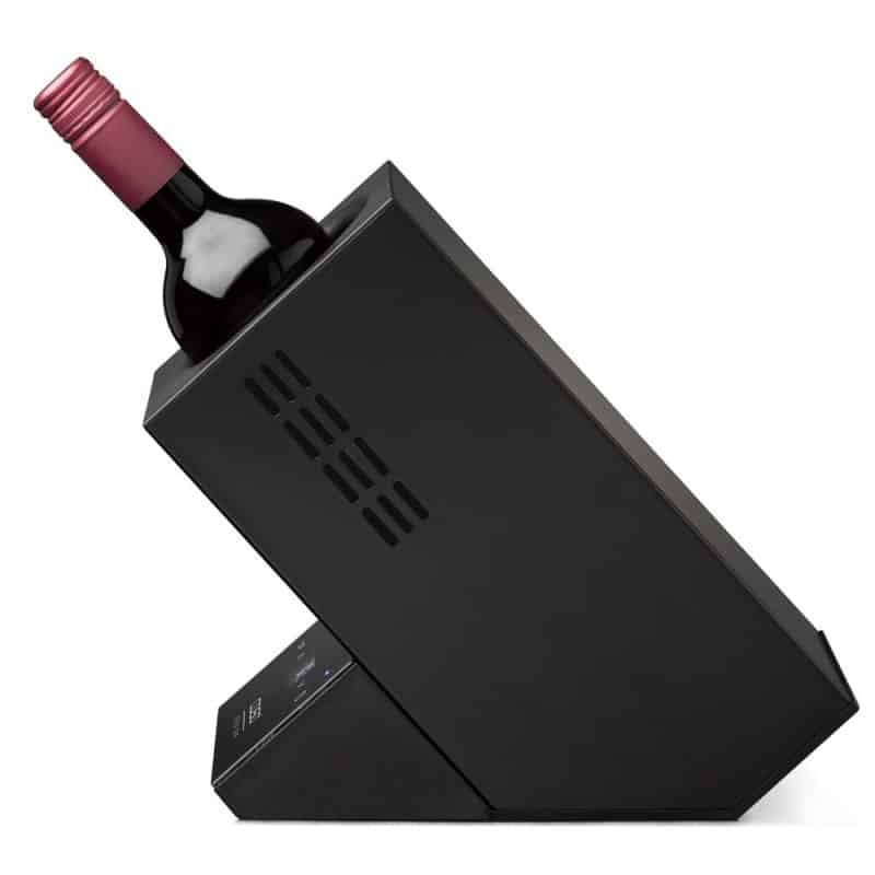 Bình Giữ Lạnh Rượu Caso WineCase One Black 614