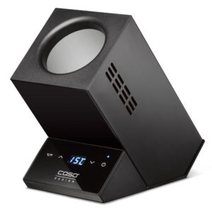 Bình Giữ Lạnh Rượu Caso WineCase One Black 614