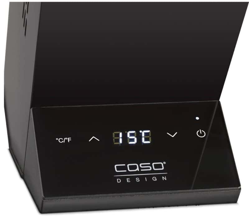 Bình Giữ Lạnh Rượu Caso WineCase One Black 614