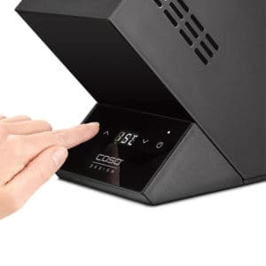 Binh Giu Lanh Ruou Caso WineCase One Black 614 5 Gia Dụng Đức Đà Nẵng