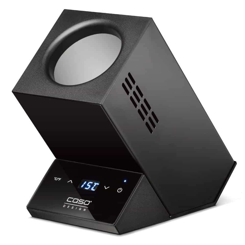 Bình Giữ Lạnh Rượu Caso WineCase One Black 614