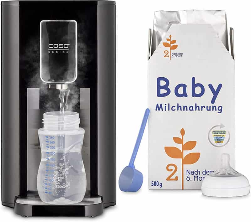 Bình Thuỷ Điện Caso HW 550 10 Bình Thuỷ Điện Caso HW 550