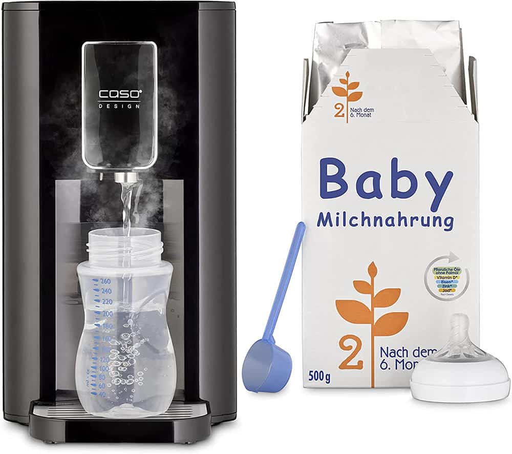 Bình Thuỷ Điện Caso HW 550-3 Bình Thuỷ Điện Caso HW 550