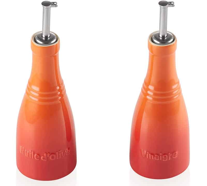 Bộ 2 Bình Đựng Dầu Giấm LeCreuset 0.24L 6 Bộ 2 Bình Đựng Dầu Giấm LeCreuset 0.24L