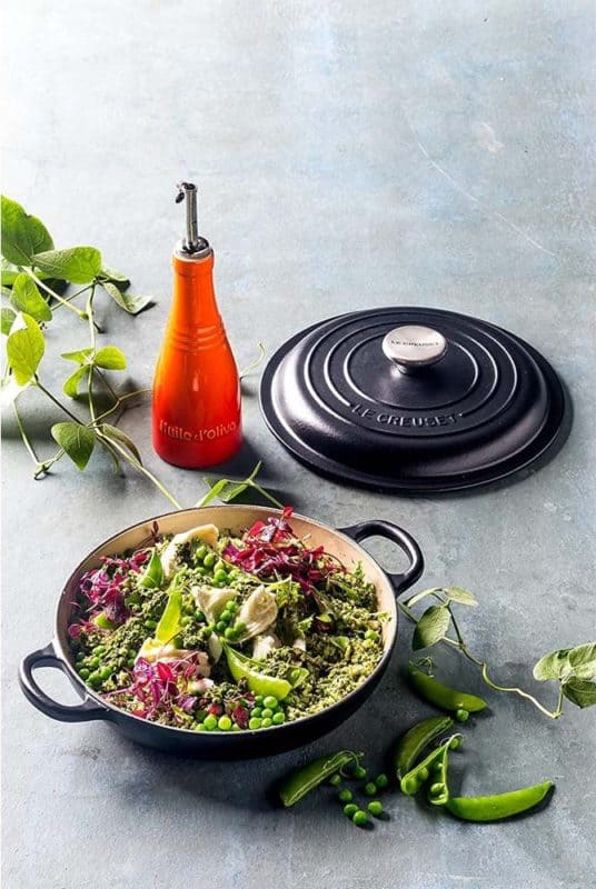 Bộ 2 Bình Đựng Dầu Giấm LeCreuset 0.24L 5 Bộ 2 Bình Đựng Dầu Giấm LeCreuset 0.24L