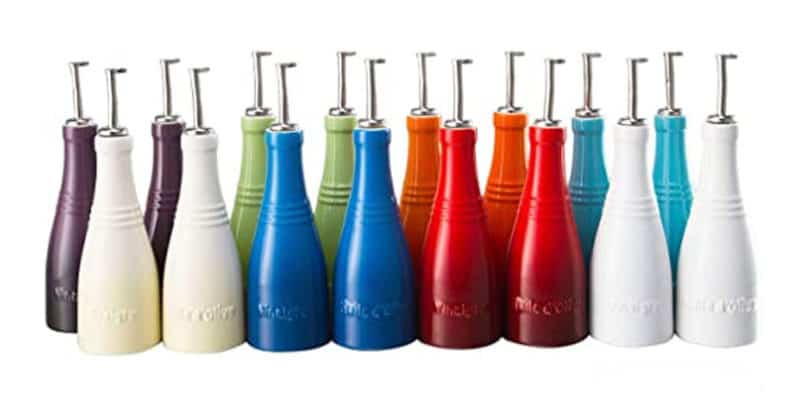 Bộ 2 Bình Đựng Dầu Giấm LeCreuset 0.24L 4 Bộ 2 Bình Đựng Dầu Giấm LeCreuset 0.24L