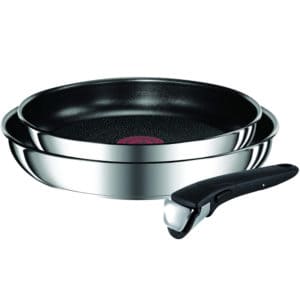 Bộ 2 Chảo Cán Rời Tefal L94090 Ingenio Preference Panst Size 22cm, 26cm