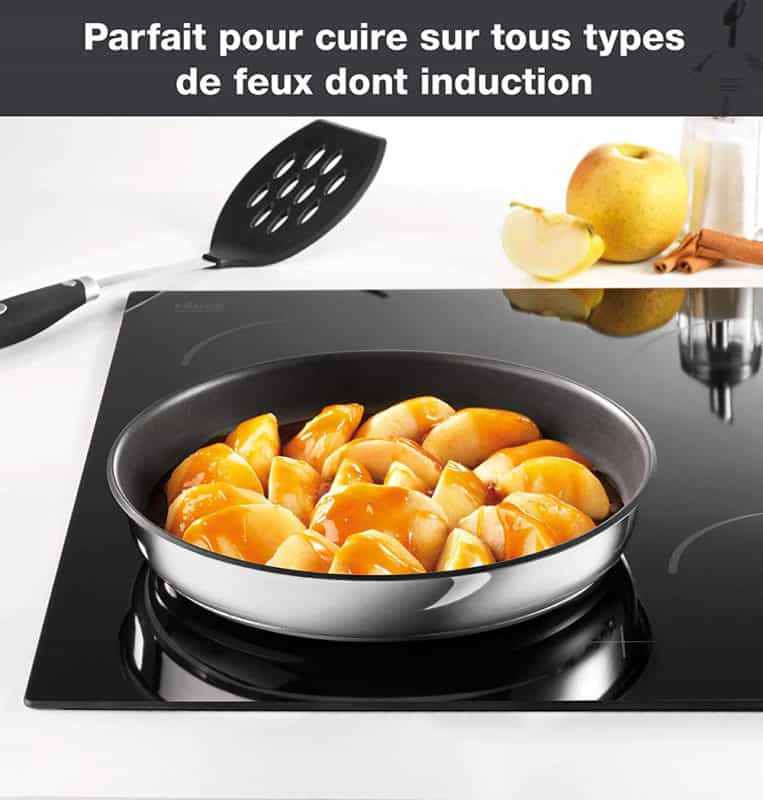 Bộ 2 Chảo Cán Rời Tefal L94090 Ingenio Preference Panst Size 22cm, 26cm 9 Bộ 2 Chảo Cán Rời Tefal L94090 Ingenio Preference Panst Size 22cm, 26cm