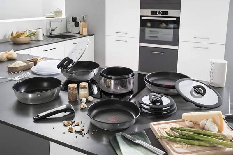 Bộ 2 Chảo Cán Rời Tefal L94090 Ingenio Preference Panst Size 22cm, 26cm 8 Bộ 2 Chảo Cán Rời Tefal L94090 Ingenio Preference Panst Size 22cm, 26cm