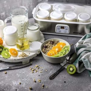 Bộ 8 Hũ Thuỷ Tinh Làm Sữa Chua Steba 100ml 99.43.00