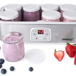 Bộ 8 Hũ Thuỷ Tinh Làm Sữa Chua Steba 180ml 99.43.00 3 Bộ 8 Hũ Thuỷ Tinh Làm Sữa Chua Steba 100ml 99.43.00