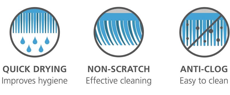 Bộ Bàn Chải Rửa Bát Đĩa Joseph Joseph CleanTech