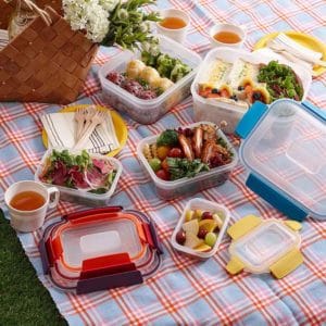 Bộ Hộp Đựng Thực Phẩm Joseph Joseph 81081 Nest Lock 5 Món 5 Bộ Hộp Đựng Thực Phẩm Joseph Joseph 81081 Nest Lock 5 Món