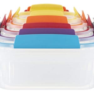 Bộ Hộp Đựng Thực Phẩm Joseph Joseph 81081 Nest Lock 5 Món 4 Bộ Hộp Đựng Thực Phẩm Joseph Joseph 81081 Nest Lock 5 Món