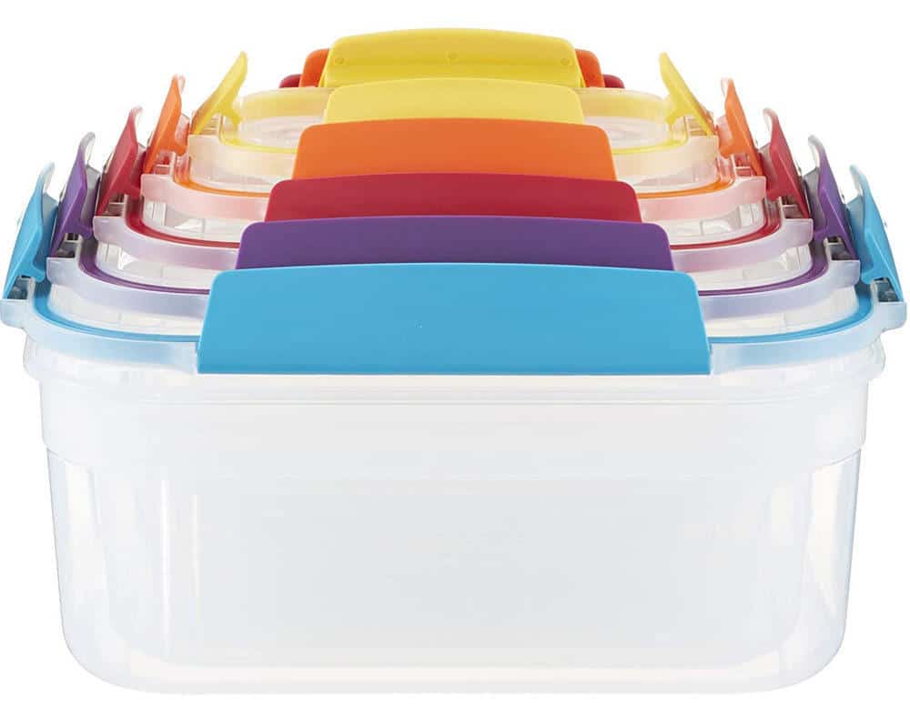 Bo-Hop-Dung-Do-5-Mon-Joseph-Joseph-Nest-Lock-6 Bộ Hộp Đựng Thực Phẩm Joseph Joseph 81081 Nest Lock 5 Món