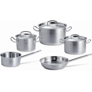 Bộ Nồi Fissler Original-Profi Collection 5 Món
