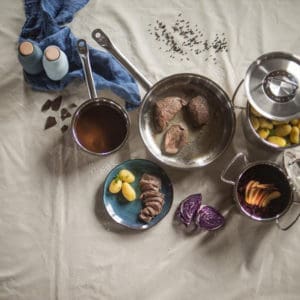 Bộ Nồi Fissler Original-Profi Collection 5 Món