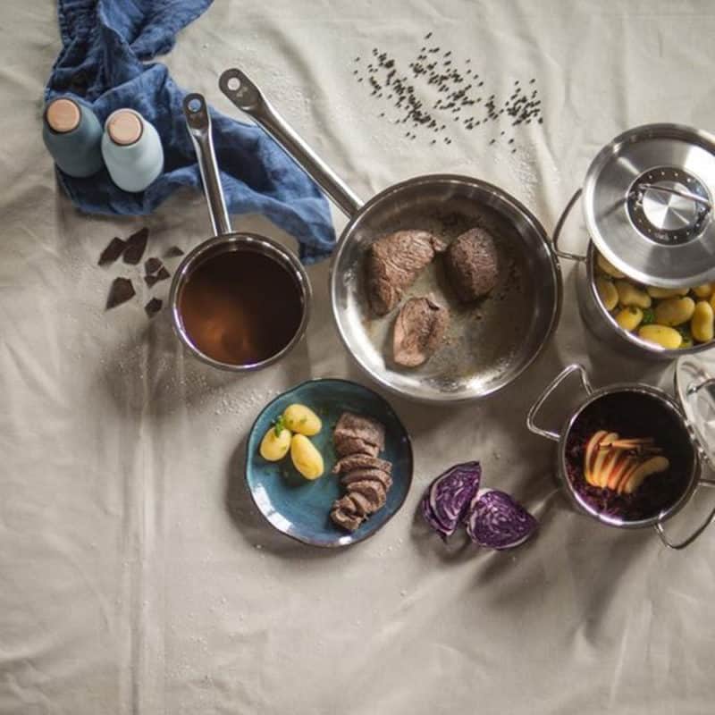 Bộ Nồi Fissler Original-Profi Collection 5 Món