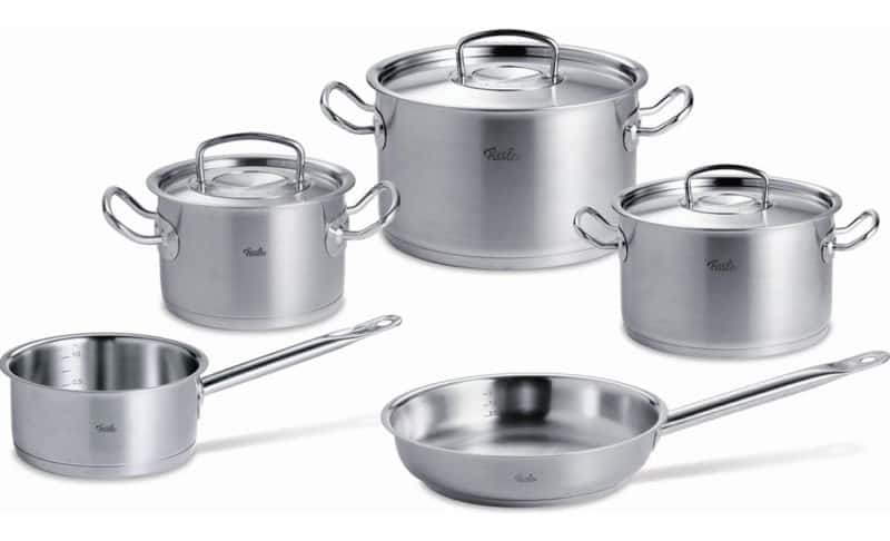 Bộ Nồi Fissler Original-Profi Collection 5 Món