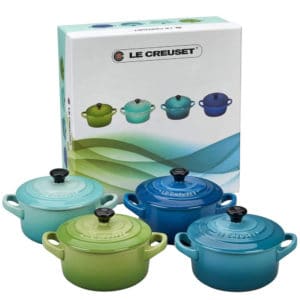 Bộ Nồi Gốm LeCreuset Mini Cocotte 10.6cm - 0,25L 79212105139100 3 Bộ Nồi Gốm LeCreuset Mini Cocotte 10.6cm - 0,25L 79212105139100