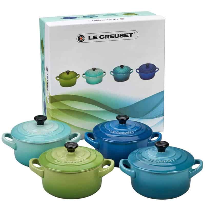 Bộ Nồi Gốm LeCreuset Mini Cocotte 10.6cm - 0,25L 79212105139100 4 Bộ Nồi Gốm LeCreuset Mini Cocotte 10.6cm - 0,25L 79212105139100