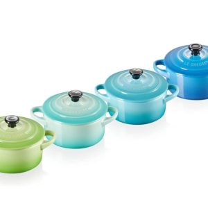 Bộ Nồi Gốm LeCreuset Mini Cocotte 10.6cm - 0,25L 79212105139100