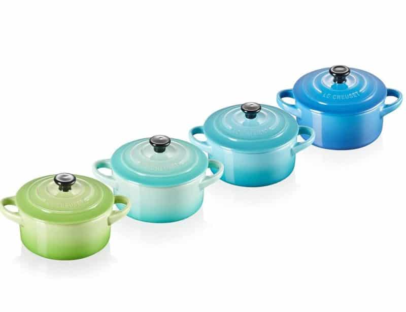 Bộ Nồi Gốm LeCreuset Mini Cocotte 10.6cm - 0,25L 79212105139100 5 Bộ Nồi Gốm LeCreuset Mini Cocotte 10.6cm - 0,25L 79212105139100