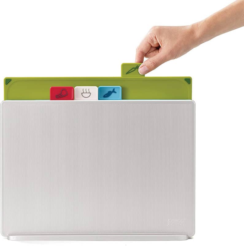 Bộ Thớt Joseph Joseph 60134 Index 4 Món 12 Bộ Thớt Joseph Joseph 60134 Index 4 Món